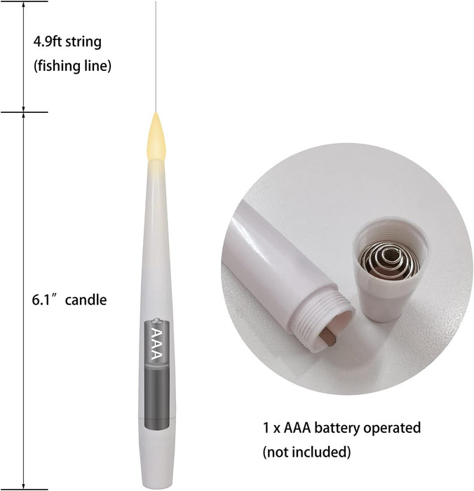 Taper Floating Candles