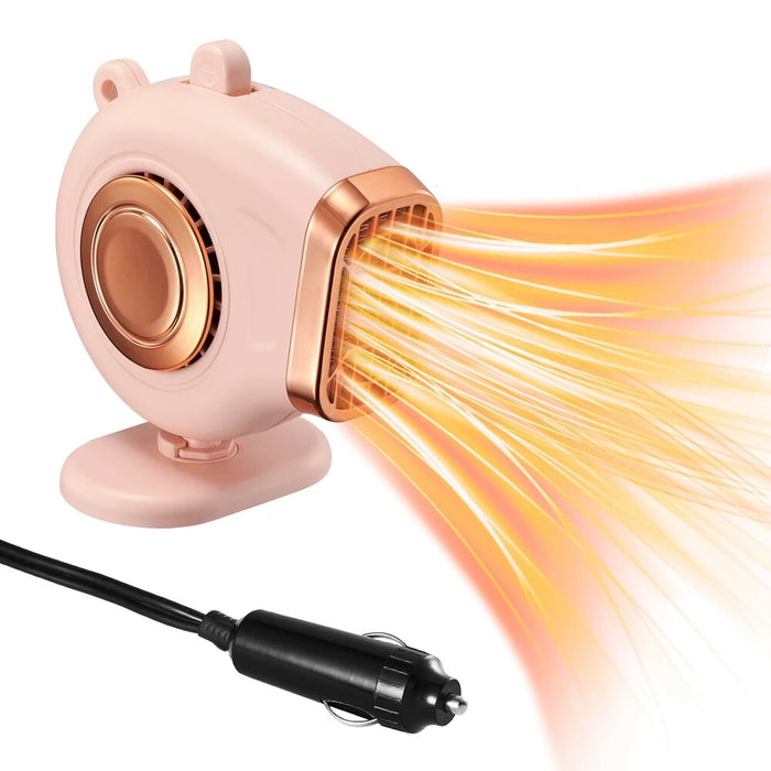 Mini Car Heater Fan