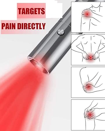 Infrared LED Flashlight for Pain Relief