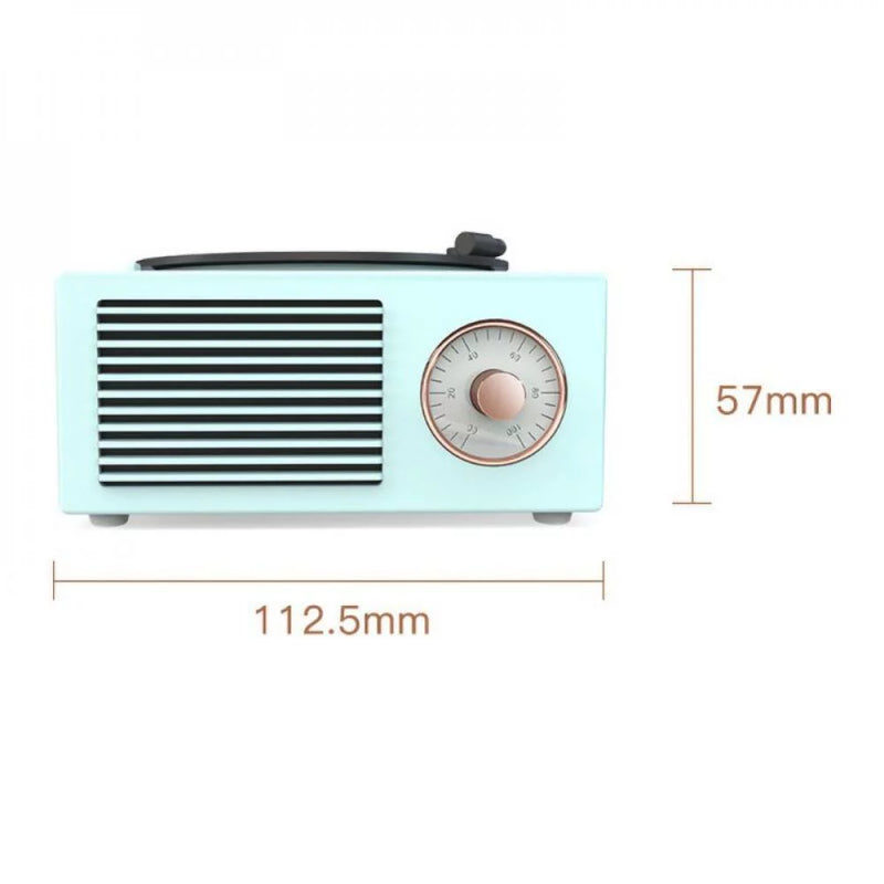 Fashioned Classic Style Bluetooth Speaker