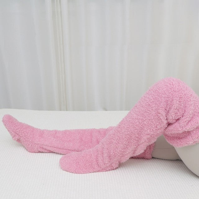 PlushWarmth Long Socks
