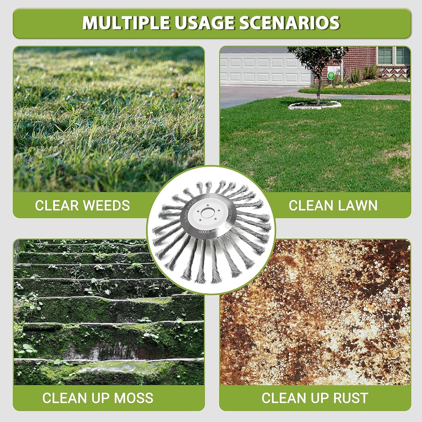 BrushCutter Pro - Grade Trimmer Set