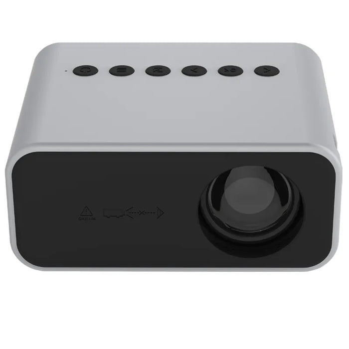 Mini Projector Wired Screen Mirroring IOS & Android Phone