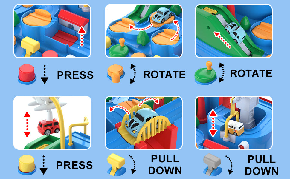 Car Adventure Toys