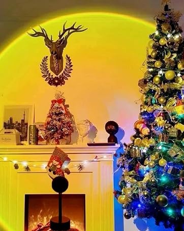 Projecteur de lampe de coucher de soleil 