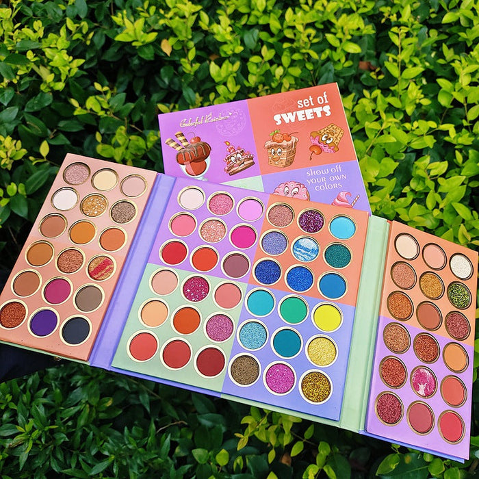 72 Color Eye Shadow