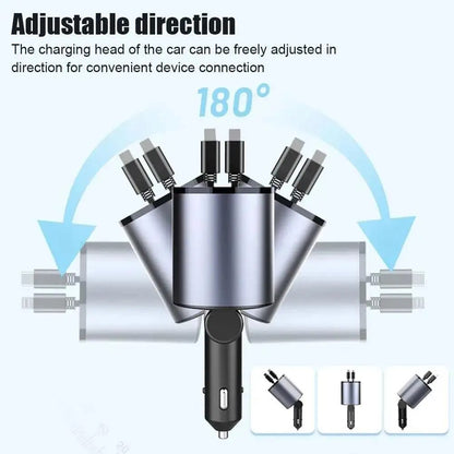 Chargeur de téléphone USB ultra rapide pour voiture