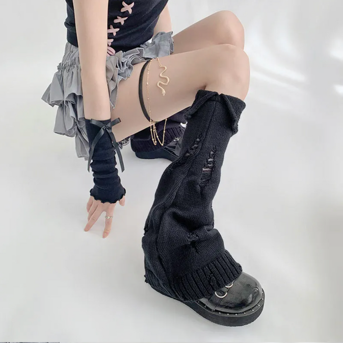 Lolita Charm Leg Warmer Socks