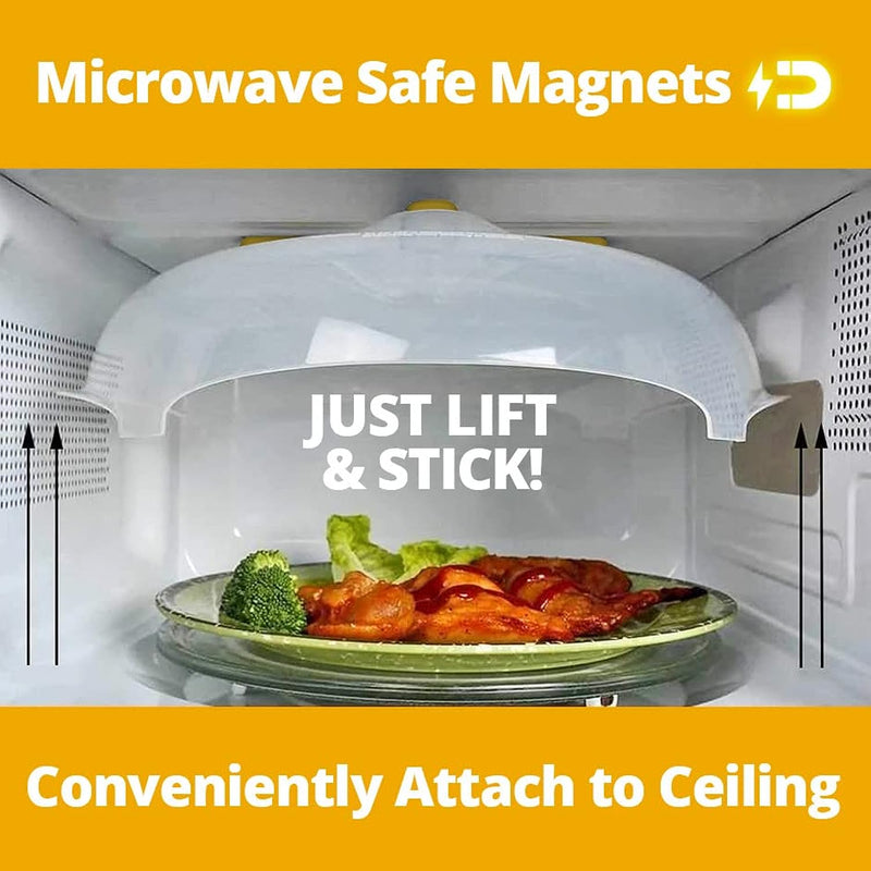 Couvercle magnétique pour micro-ondes pour aliments 