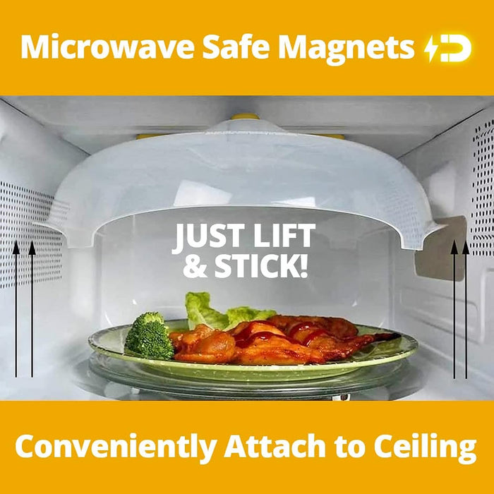 Magnetic Microwave Cover For Food