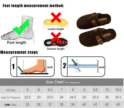 Pantoufles d'hiver chaudes pour femmes 