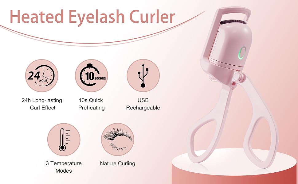 Heated Eyelash Curlers