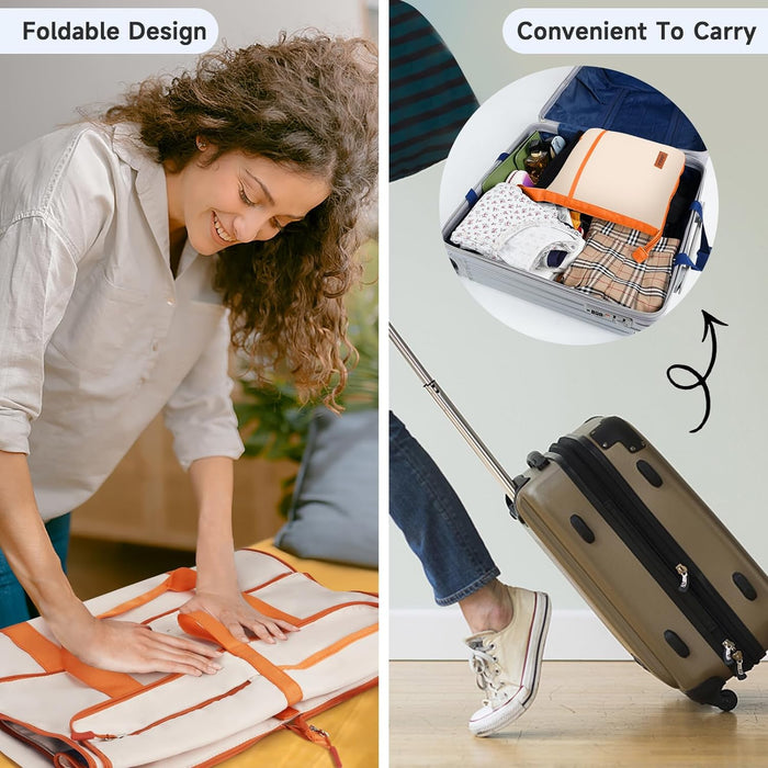 2 in 1 Hanging Suitcase