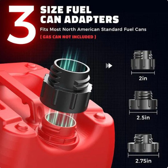 🔥 Last Sale 🔥 - Cordless Fuel Transfer Pump