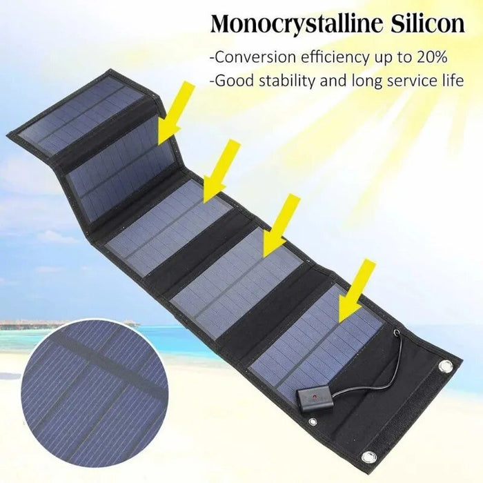 Outdoor Solar Panel Charger