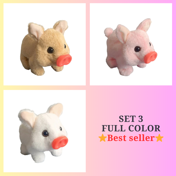 🎅Christmas Special Offer-Electric Pig Plush Realistic Toy-🎁