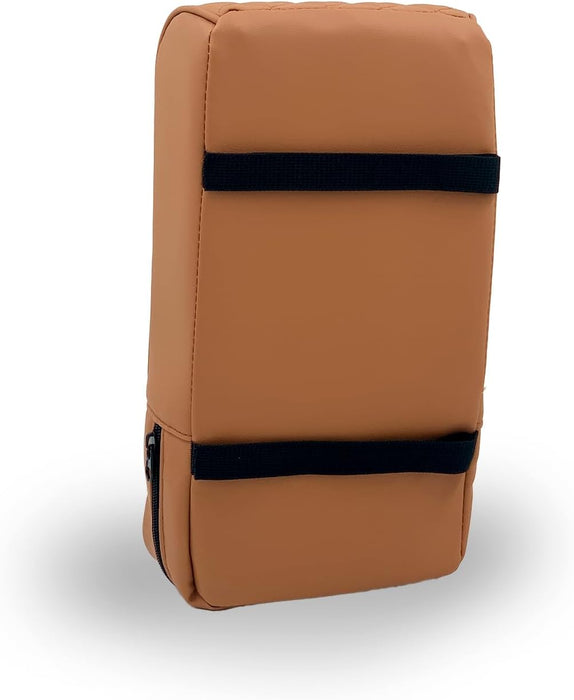 Car Armrest Seat Cushion With Tissue Box