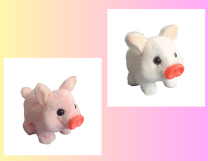 🎅Christmas Special Offer-Electric Pig Plush Realistic Toy-🎁