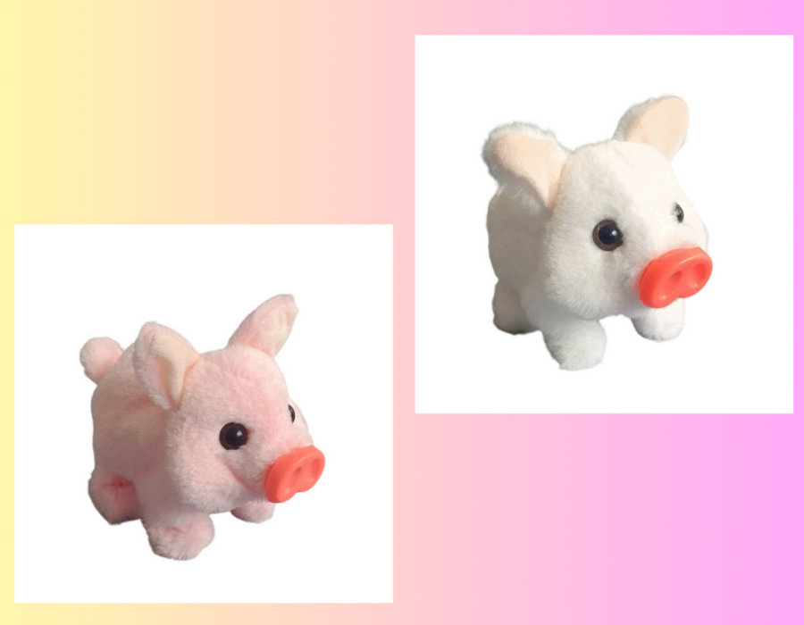 🎅Christmas Special Offer-Electric Pig Plush Realistic Toy-🎁