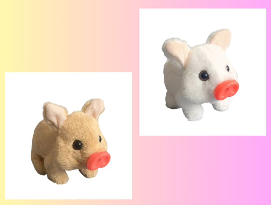 🎅Christmas Special Offer-Electric Pig Plush Realistic Toy-🎁