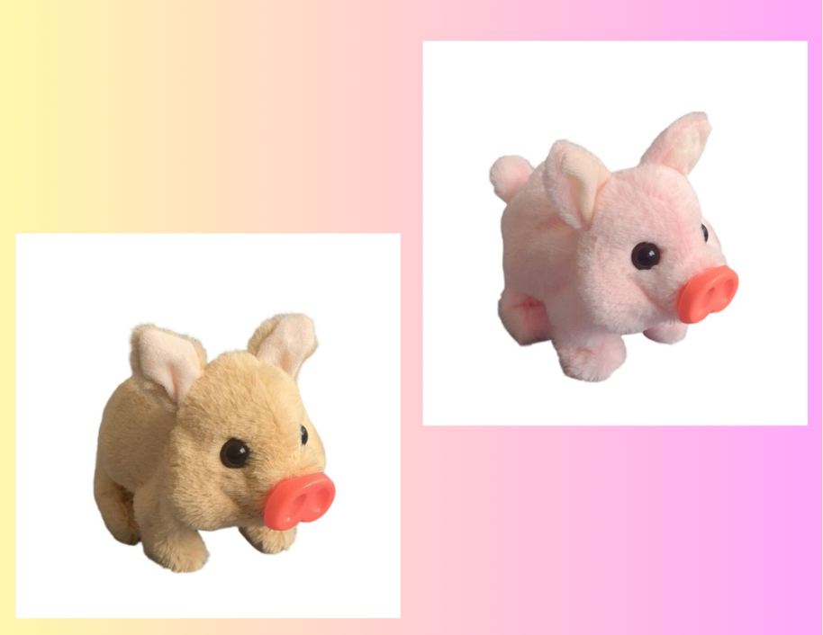 🎅Christmas Special Offer-Electric Pig Plush Realistic Toy-🎁
