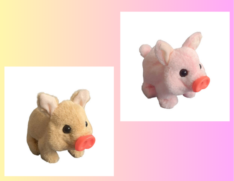 🎅Christmas Special Offer-Electric Pig Plush Realistic Toy-🎁