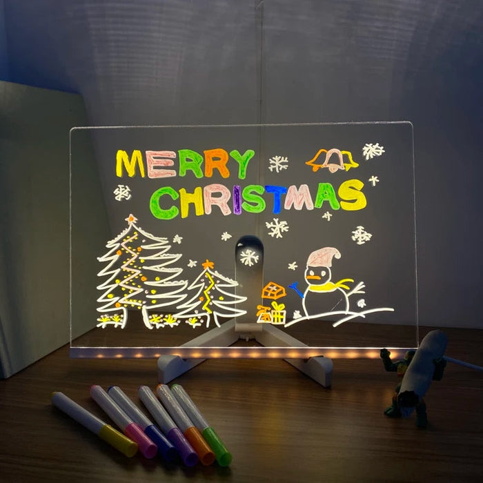 LED Note Board With Colors