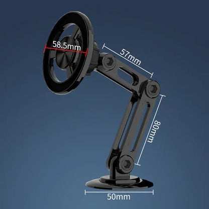 Support de téléphone de voiture magnétique Universal 360° PRO