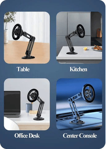 Support de téléphone de voiture magnétique Universal 360° PRO