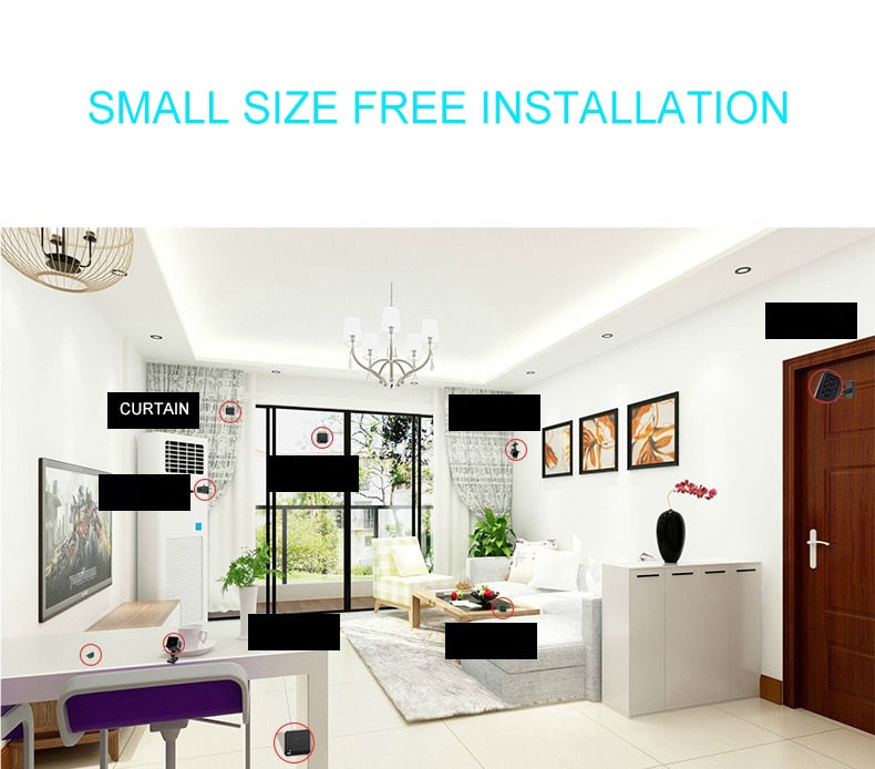 HD Mini Surveillance Camera