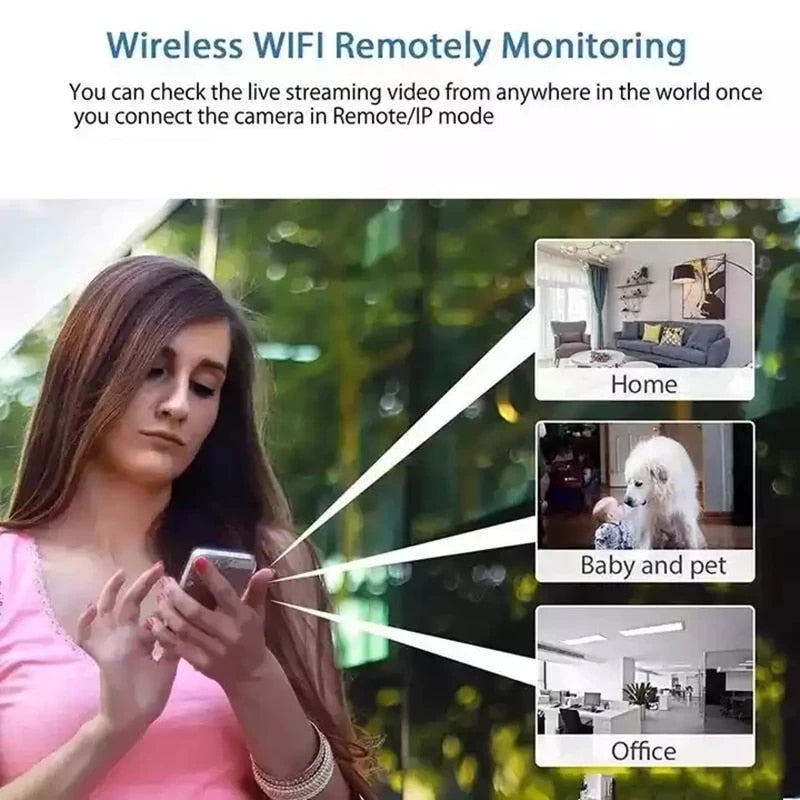 Mini caméra de surveillance HD 