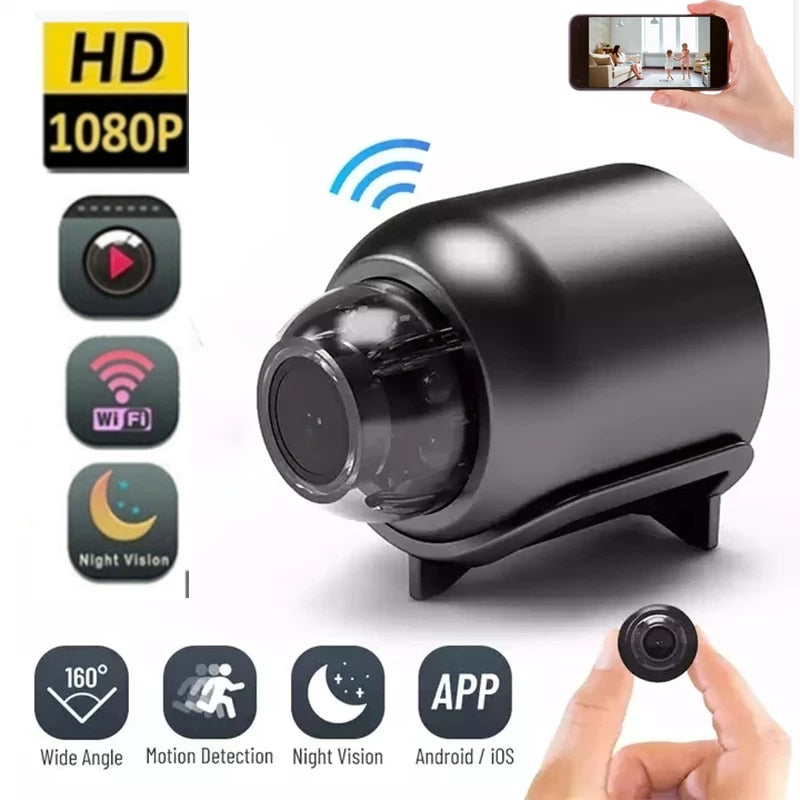 Mini caméra de surveillance HD 