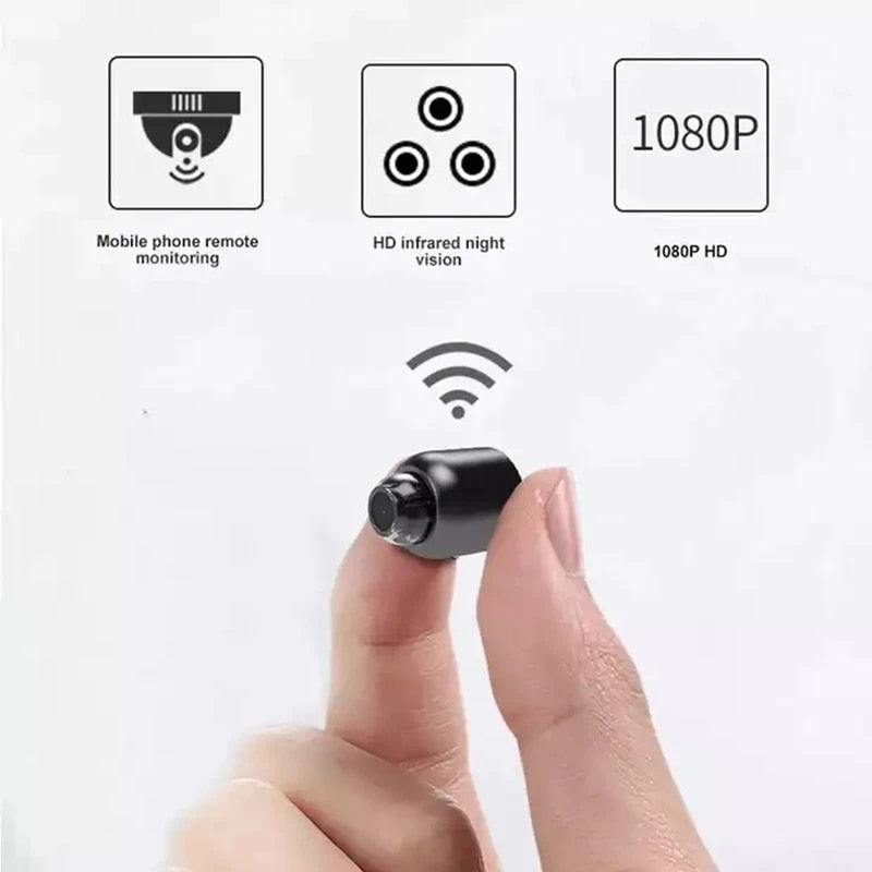Mini caméra de surveillance HD 