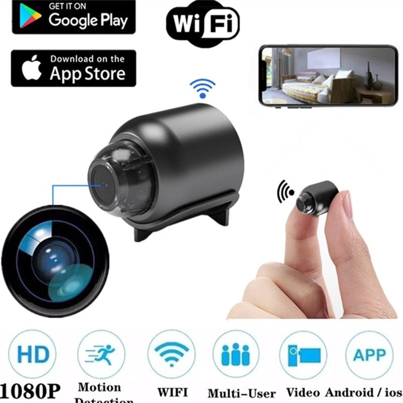 Mini caméra de surveillance HD 