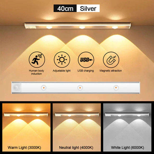 SlimGlow™: Ultra-Thin Rechargeable LED Light