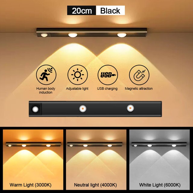 SlimGlow™: Ultra-Thin Rechargeable LED Light