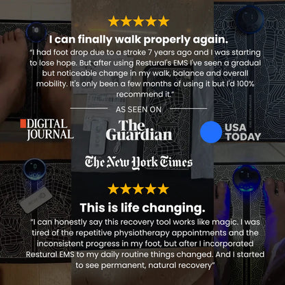 Restural EMS - Fix Foot Drop From Home