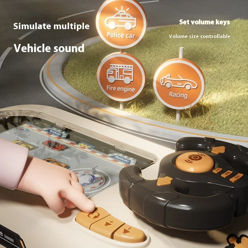 Simulateur de volant AdventureDrive pour enfants 