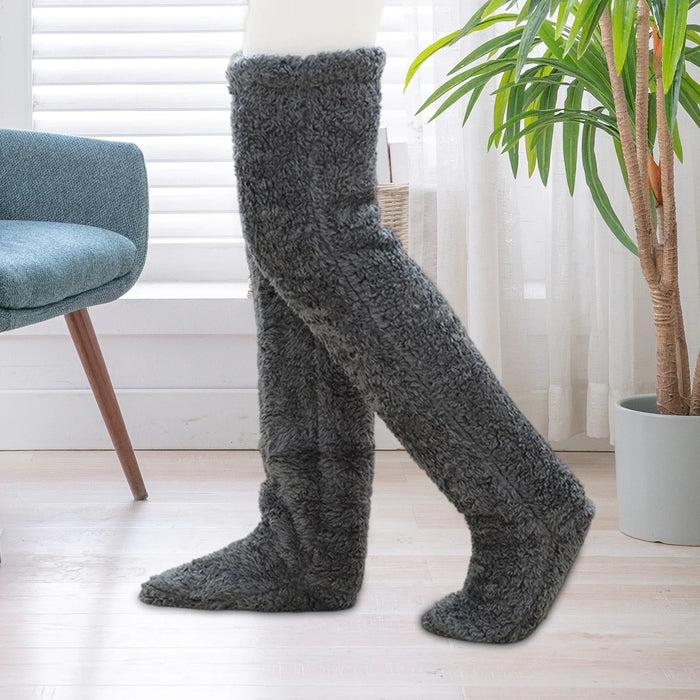 PlushWarmth Long Socks
