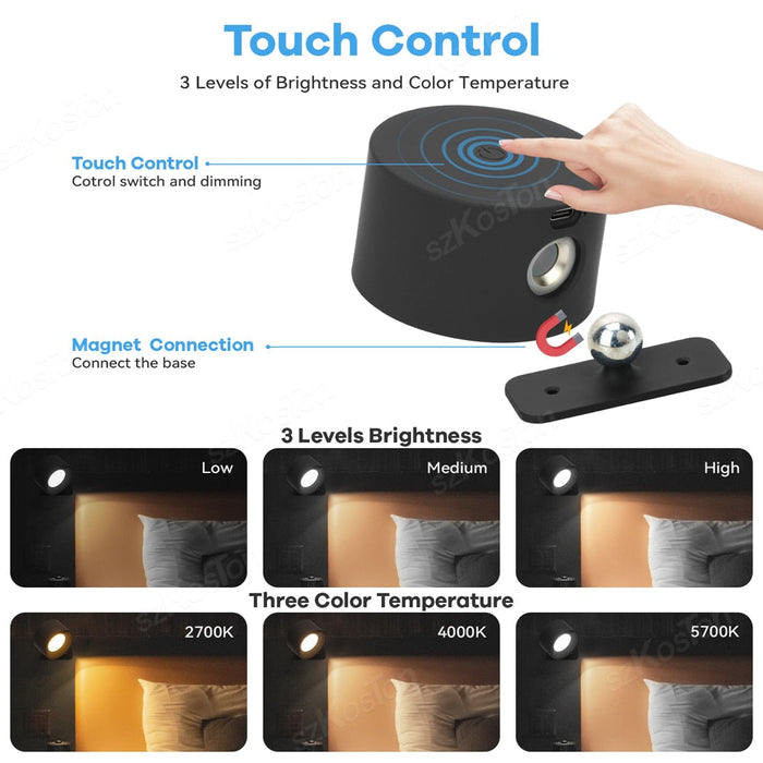 GlowEase™ - The Ultimate Wireless Ambient Lighting Solution