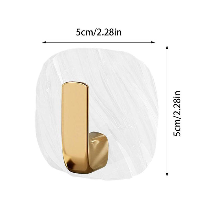 ElegantGrip - Heavy Duty Acrylic Adhesive Hook Set