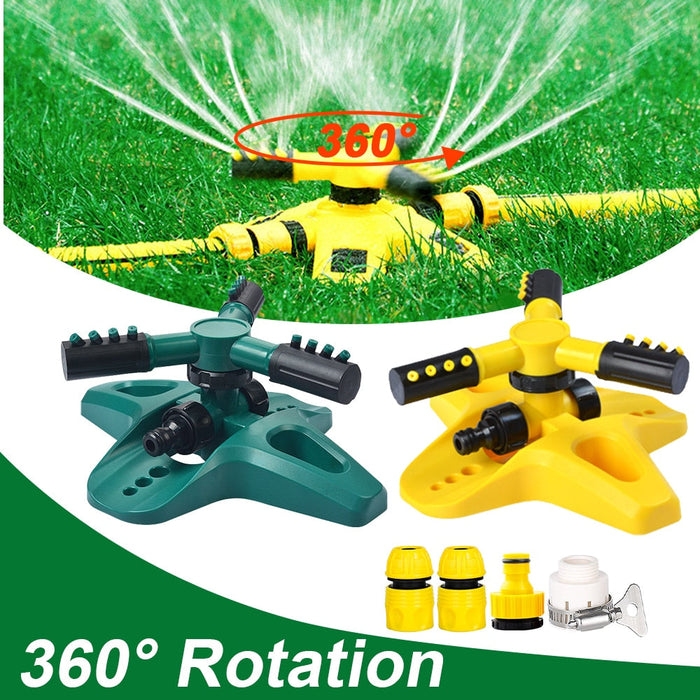 SpinSplash 360° Rotation Sprinkler