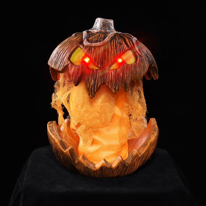 Halloween evil pumpkin
