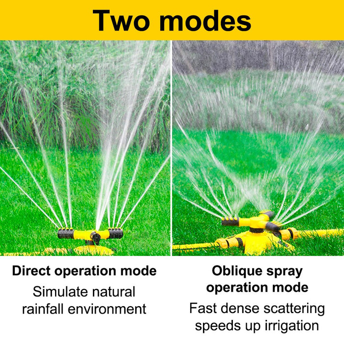 SpinSplash 360° Rotation Sprinkler