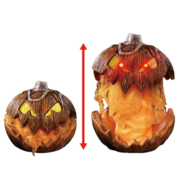 Halloween evil pumpkin