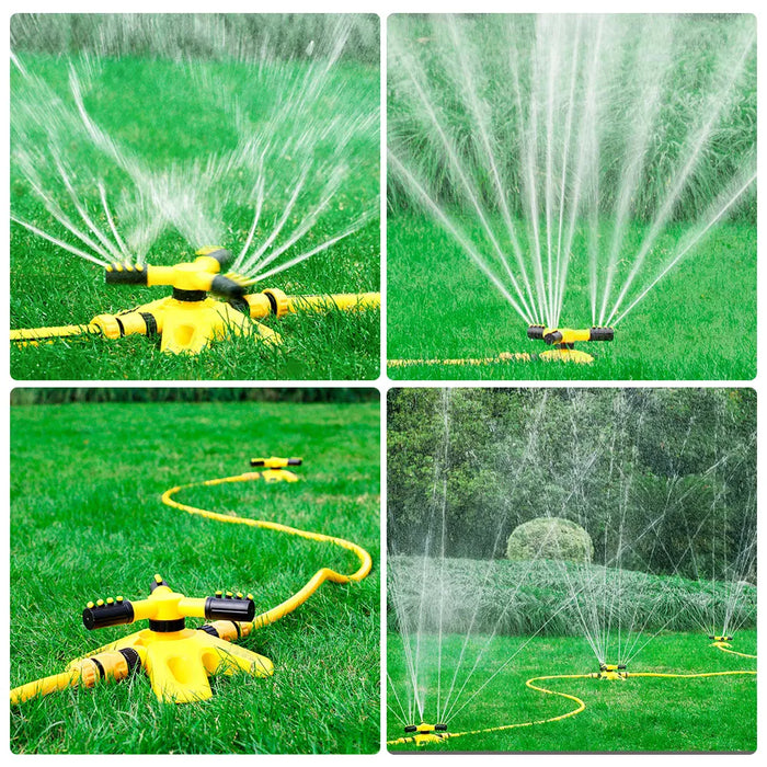 SpinSplash 360° Rotation Sprinkler