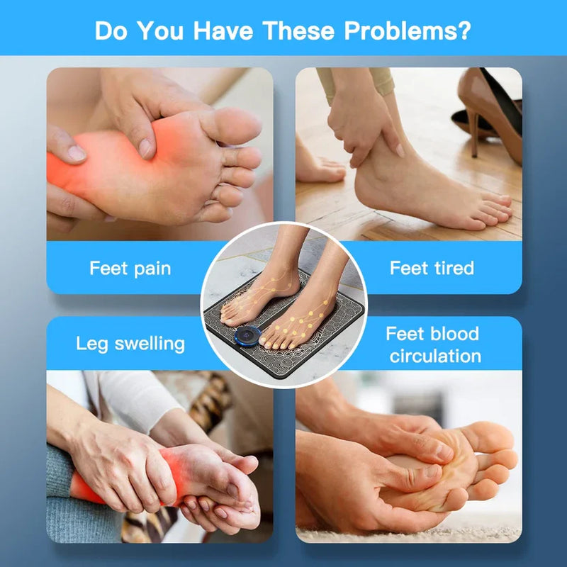 Restural EMS - Fix Foot Drop From Home