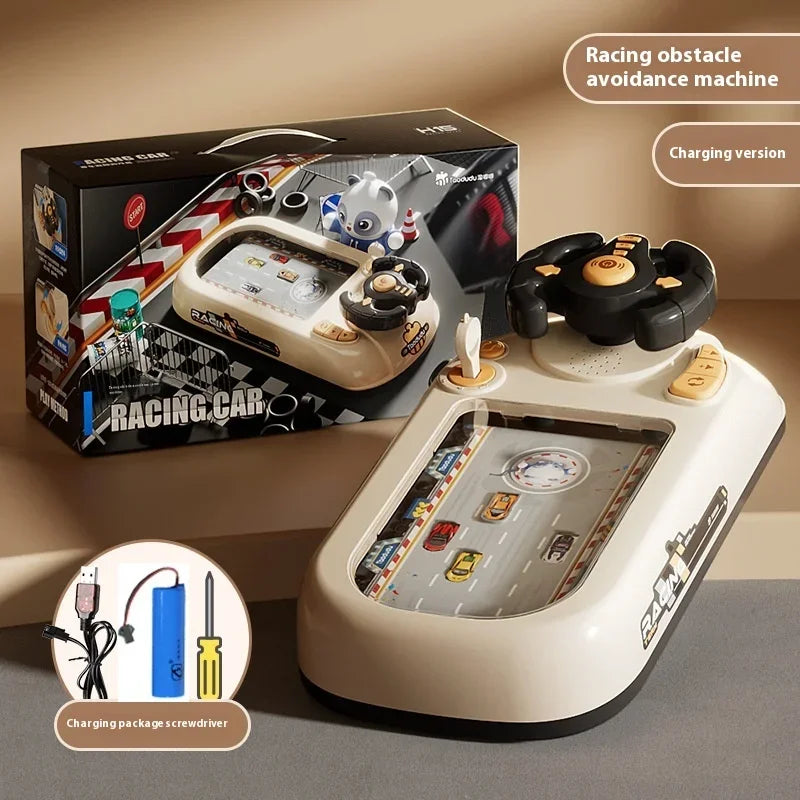 Simulateur de volant AdventureDrive pour enfants 
