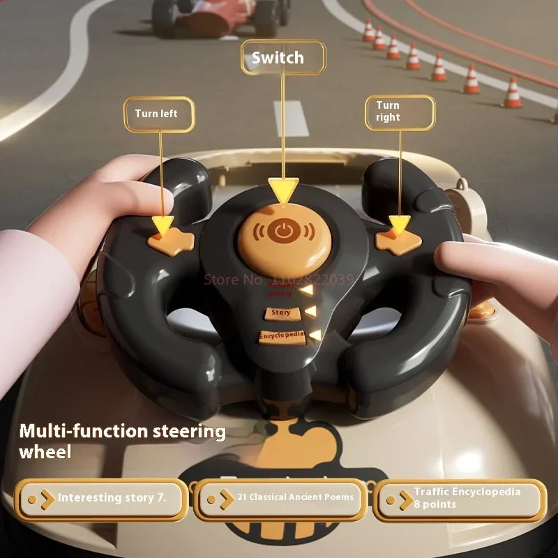 Simulateur de volant AdventureDrive pour enfants 