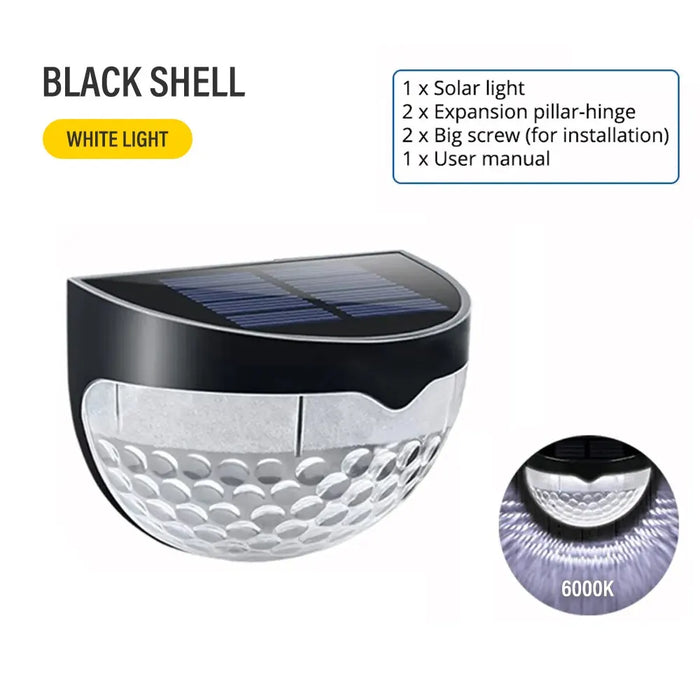 SolarGlow Outdoor Wall Lamps – Energy-Efficient Garden Lights 2025 Version